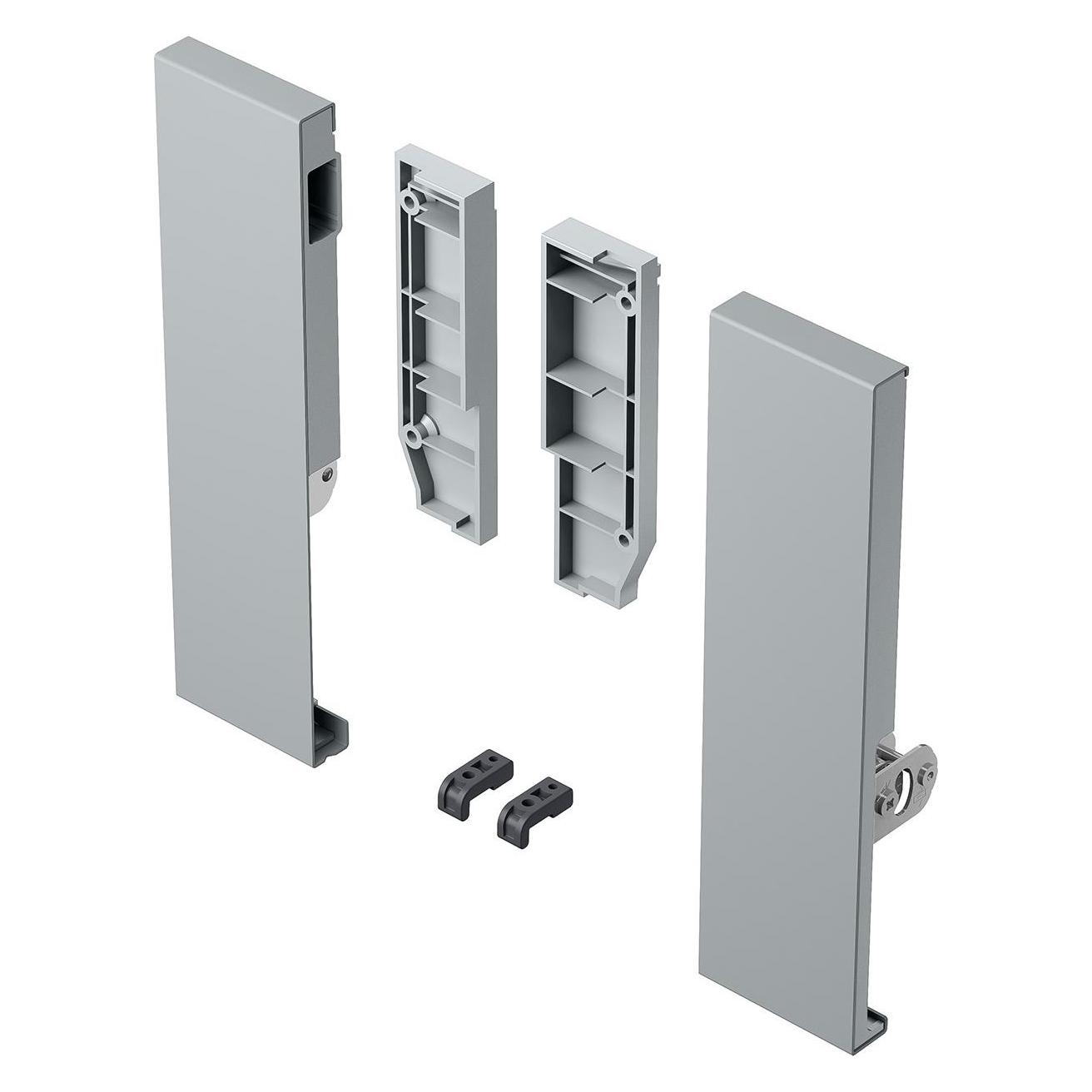 Hettich Verbinder für Front ArciTech, silber (1 Stk.) (9123092)