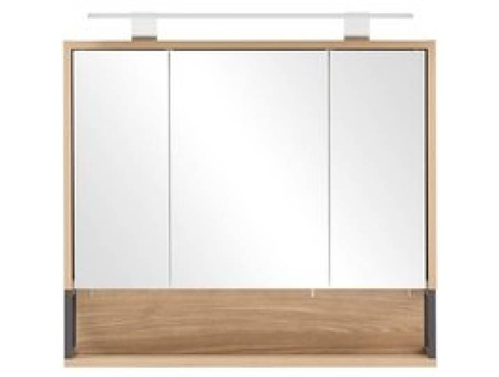 SCHILDMEYER Armoire de toilette, Limone (chêne clair)