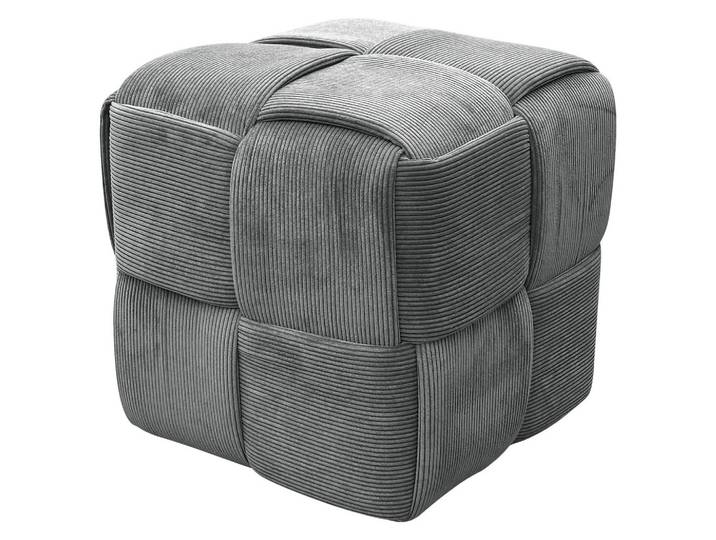Pouf URBAN Grau, Cord