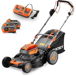 FUXTEC 40V Akku Rasenmäher FX-E2RM46 ohne Akku und Ladegerät