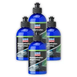 4x Pflegemittel LIQUI MOLY 1537 Kunststoff-Tiefen-Pfleger-Lotion Kunststoff 250ml
