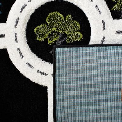 SAFAVIEH Carousel Kids Koika Neighborhood Road Rug