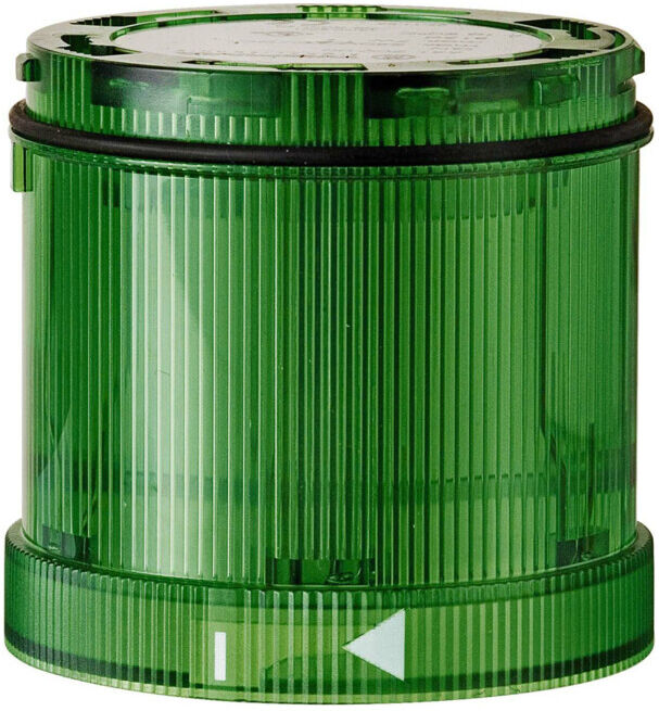 Werma Élement lumineux LED permanent 24 V UC vert 64420075 (644.200.75)