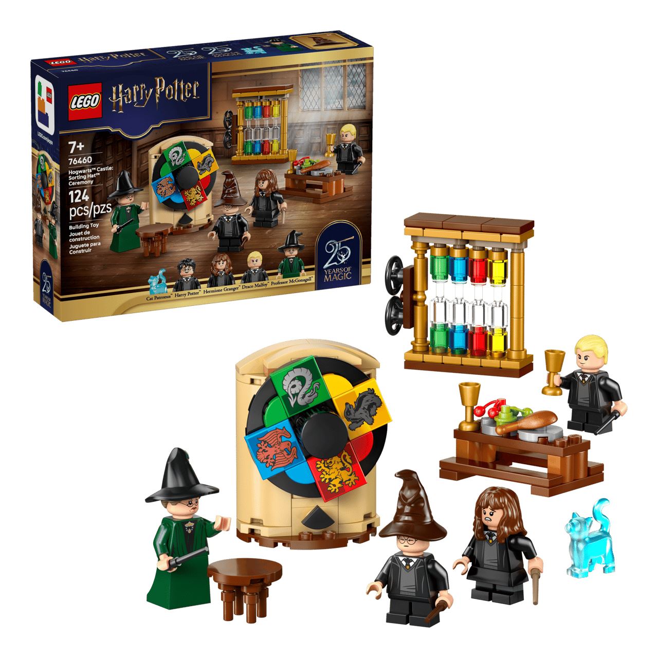 LEGO Harry Potter 76460 Auswahlzeremonie mit dem Sprechenden Hut