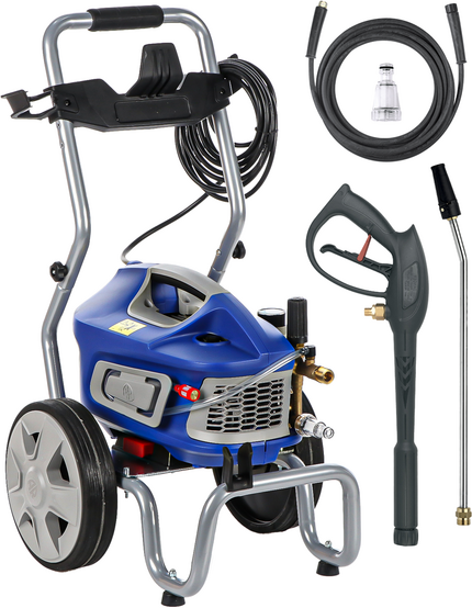 Annovi Reverberi Annovi & Reverberi Blue Clean 614K -Kaltwasser-Hochdruckreiniger - 160 bar max - Fördermenge 8.5 Lt/Min