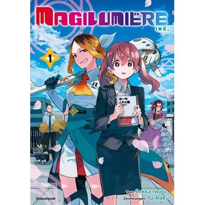 Magilumiere Inc. – Band 1, Taschenbuch von Sekka Iwata, Kazé, 978-2-8324-7085-5