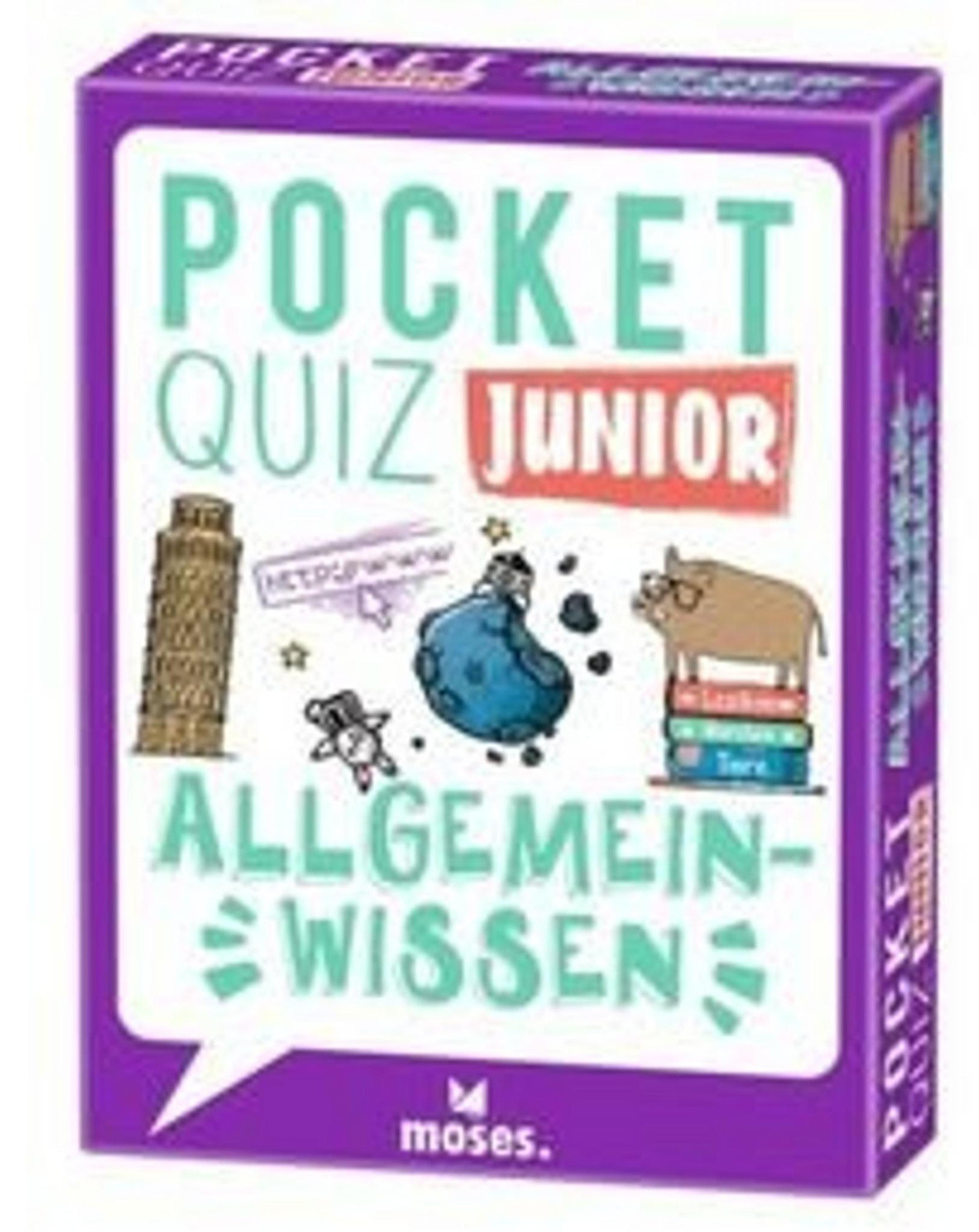 Pocket Quiz Junior: Algemene kennis van Sonstige Verlage