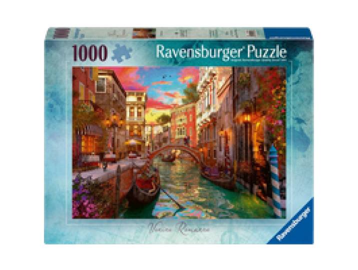 RAVENSBURGER Puzzle 1000 pièces (Venice Romance)