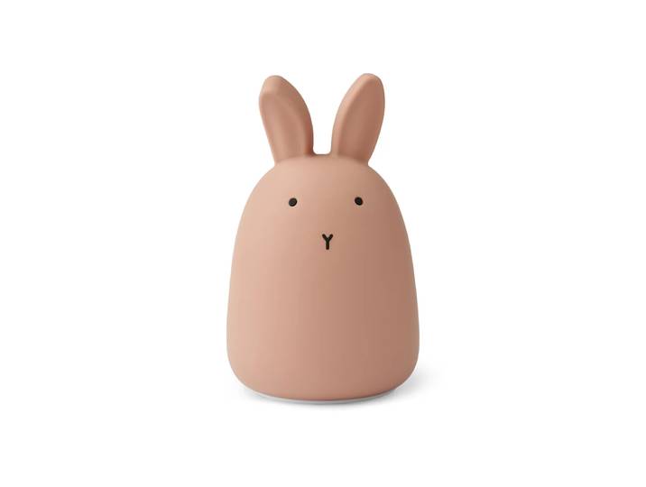 LIEWOOD - Winston Nachtlicht, Rabbit dark rose