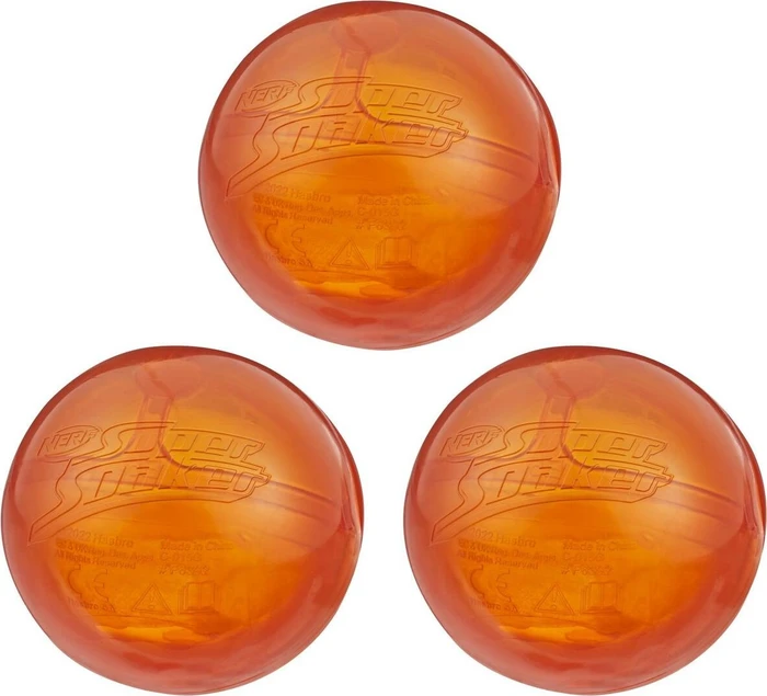 Hasbro Nerf Super Soaker Hydro Balls 3er-Pack
