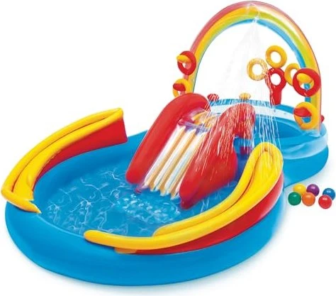 Intex Regenbogen Spielzentrum