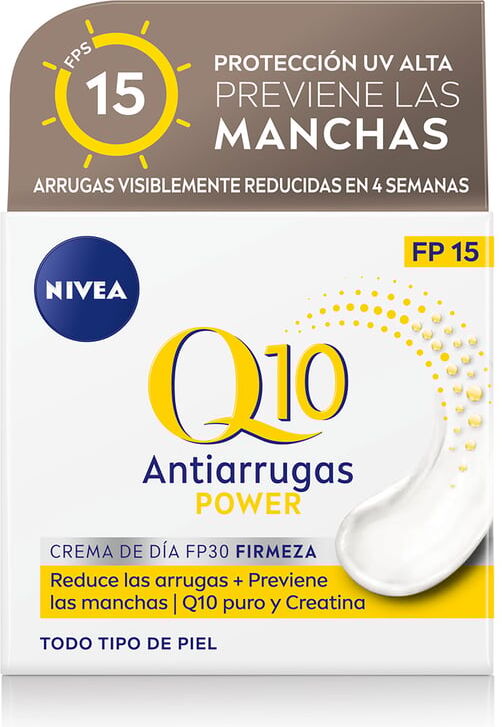 Nivea Q10+ Antirrugas Dia SPF15 50 ml