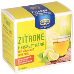 KRÜGER Instantpulver »Heiße Zitrone« gelb