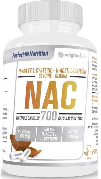 Perfect Nutrition NAC 700 90 caps