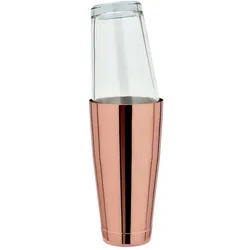 Boston-Shaker 28oz. Edelstahl 304 Kupfer-Optik