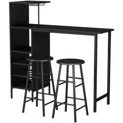 Vicco, Bartisch, Naila mit 2 Hocker