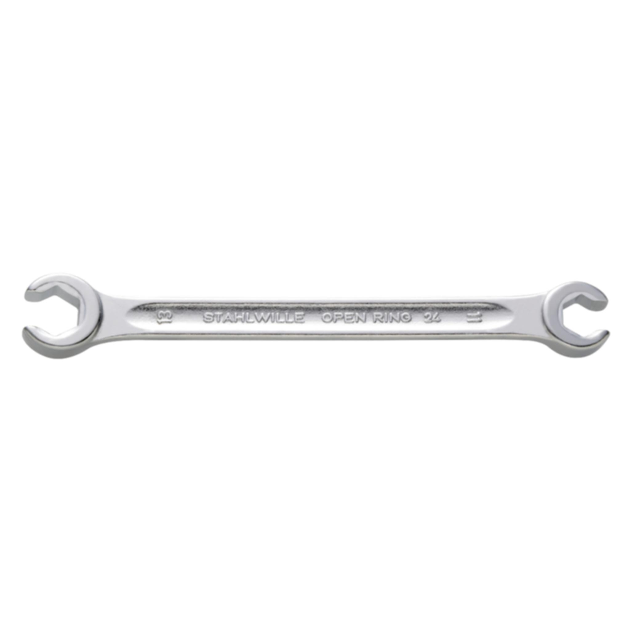 Stahlwille Offener Doppel-Ringschlüssel (14 mm, 17 mm) (41081417 4018754021949)
