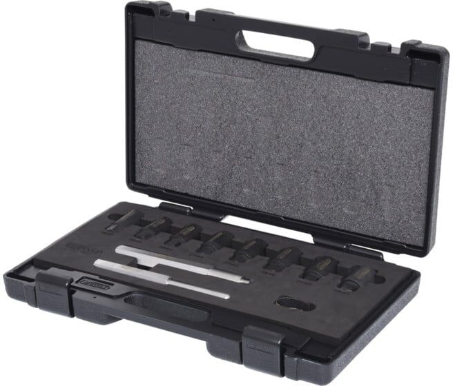 Coffret de démontage d'écrous anti-vol, 10 pcs ; KS Tools (913.1480)