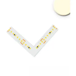 ISOLED Eckverbindung leuchtend 0.8W Linear10-Flexband, IP20, 24V, 15W, CRi >90, dimmbar, 3000K ISO-115192