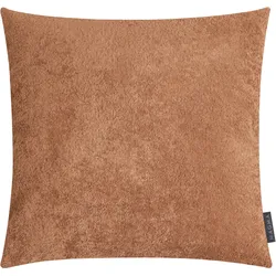 Kissen MONTE kupfer (BH 45x45 cm) - rot - BH 45x45 cm