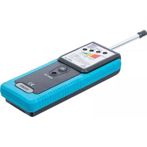 BGS-technic Bremsflüssigkeitstester 63525, mit LED, für DOT 3, DOT 4, DOT 5.1 Bremsflüssigkeiten