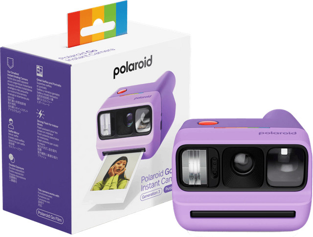Polaroid Go Gen 3 Instantcamera Paars