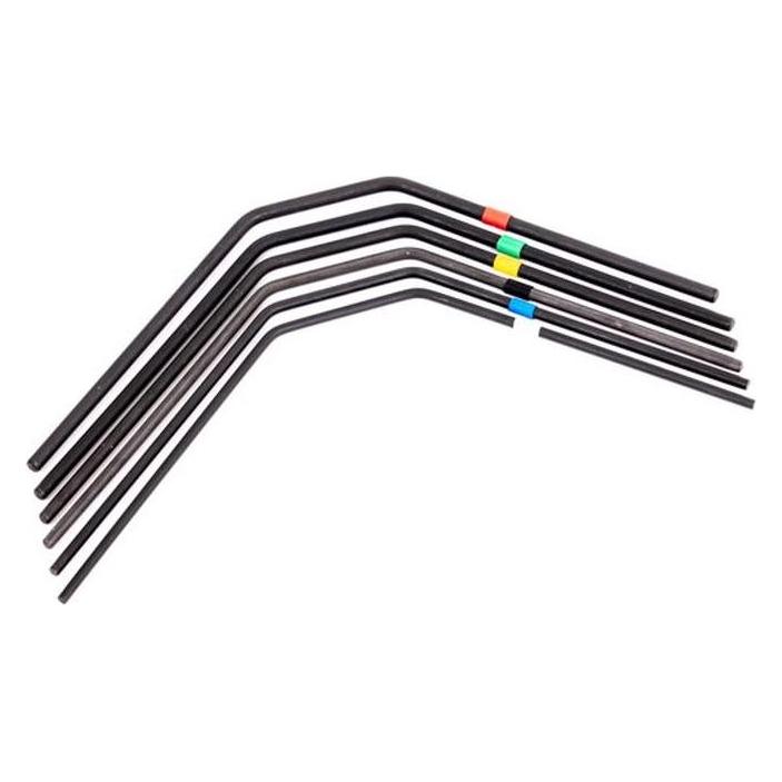 Traxxas stabi-kit-set sledget (je 1x von 6 verschiedenen stärken) (TRX9596)