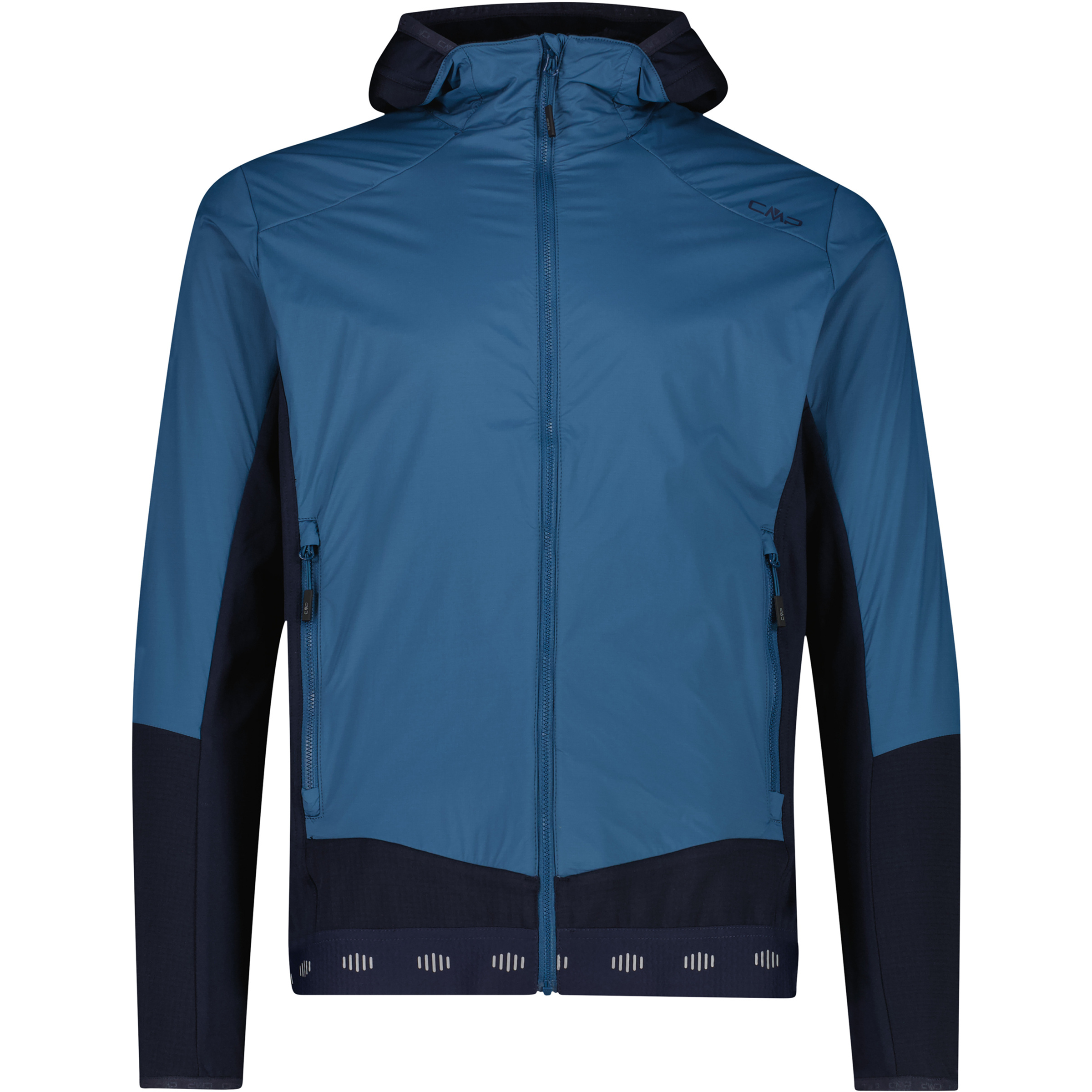 CMP Herren Windbreaker blau Größe XL Trekking Winddicht