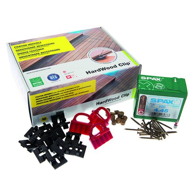 Werkstarck Terrassenclip HardWood Clip (HW-L-185-12)