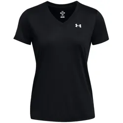UNDER ARMOUR Tech T-Shirt Damen 001 - black/white S