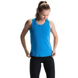 Fusion Damen Run Singlet blau