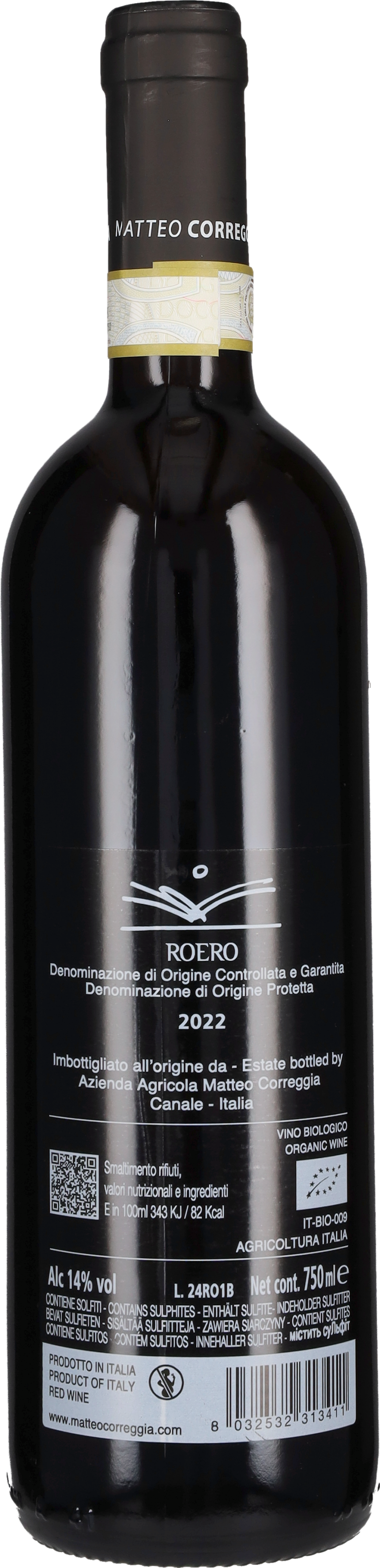 Correggia Matteo Roero Rosso Matteo Correggia 2024