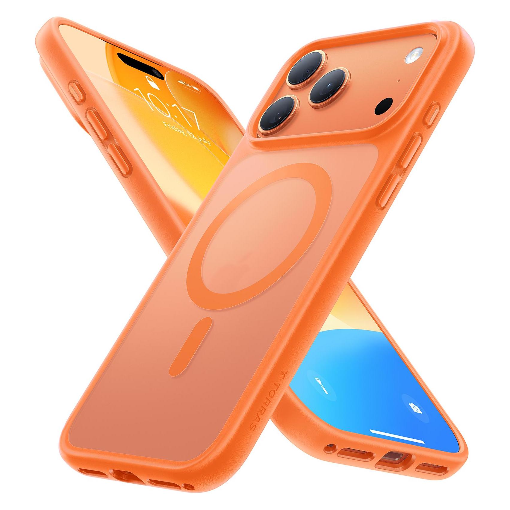 Torras Guardian-Magnetic Series (Apple iPhone 17 Pro Max) (X00FX2369)