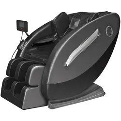 Happy Home Elektrischer Massagesessel mit Zero Space-System, ca. 140 x 74 x 101 cm - Schwarz
