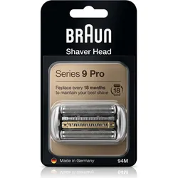 Braun Series 9 PRO Elektrorasierer Scherkopf, 94M