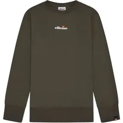 ELLESSE ellesse Herren Sweatshirt - KIAMTO 2 , Sweater, Rundhals, Langarm, Logo, Größe XL in Grün Grün