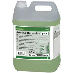 Diversey Taski Jontec Ceramica F4n 5 L neutraler Unterhaltsreiniger, für Keramikfußböden
