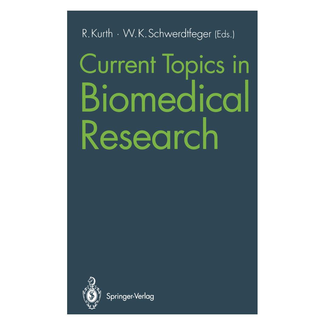 Springer Current Topics in Biomedical Research (Englisch, Softcover) (55559694)