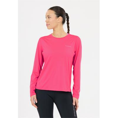 Funktionsshirt ENDURANCE "Nan", Herren, Gr. 34, pink (fuchsia), 90% Polyester, 10% Elasthan, unifarben, normal, Rundhals, Shirts Funktionsshirt, für maximale Frische und Bewegungsfreiheit