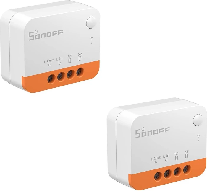 SONOFF iPlug Wi-Fi Smart Plug (S60 Series) 2-pack, 2 Stk
