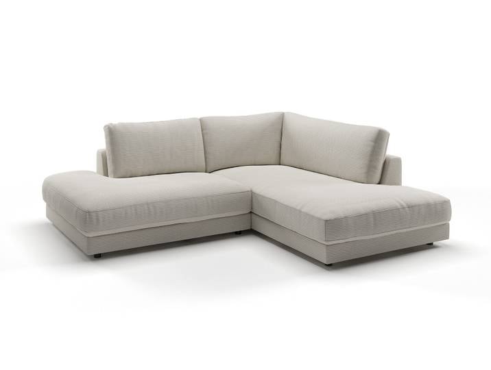 Candy High End 2.0 Ecksofa Cord/Tonnentaschenfederkern