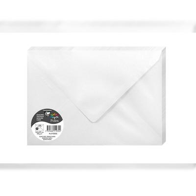 Pollen 200x Umschlag C5 Pollen 120g, Packung - Perlmuttweiß 51032C