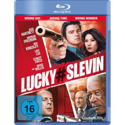 Lucky & Slevin, Blu-ray