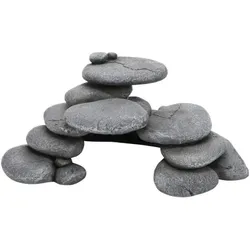 HOBBY Pebbles Cave Aquarieneinrichtung Cave 2 (14 x 10 x 6,5 Centimeter)