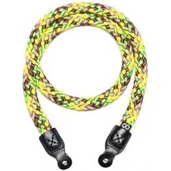 Cooph Braid Strap Yellow Mix 100cm