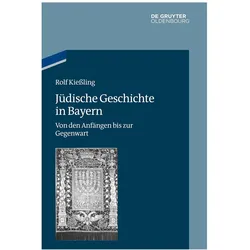 Kiessling:Jüdische Geschichte in Bayern, Fachbücher von Rolf Kiessling