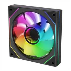 Xilence XF079 Reverse Gehäuseluefter mit Infinity-Mirror-Design Gehäuse-Lüfter XF078