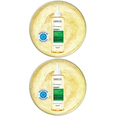 Vichy Dercos Anti-Schuppen Shampoo lockiges Haar 2x 2x200 ml