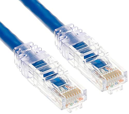 Patchkabel Patch U/UTP CAT.6 24 AWG Blauw 1m