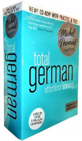 Total German With The Michel Thomas Method Inc Practice And Test Cd-audio